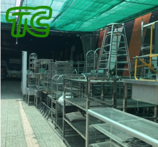 Kệ Inox Cũ