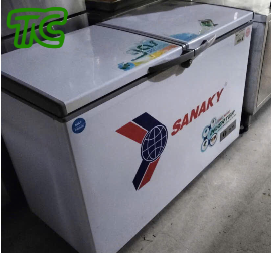 Thanh lý tủ đông cũ Sanaky giá rẻ nhất TP HCM