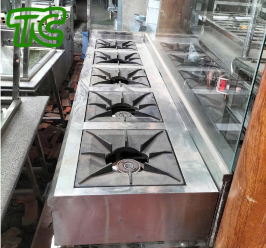Bếp á 5 họng công nghiệp