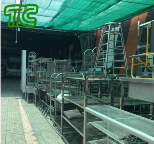 Kệ Inox Cũ