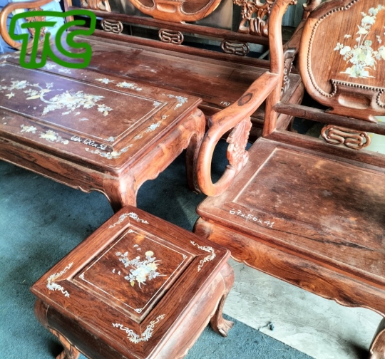 BỘ BÀN GHẾ GỖ PHÒNG KHÁCH